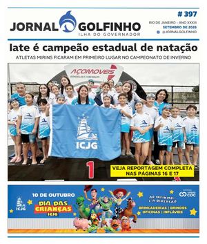 Golfinho Ed 397 Setembro 2026
