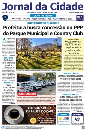 Jornal da Cidade 03 de setembro de 2026