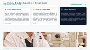 Folleto Las Prácticas De La Investigación En El Tercer Milenio