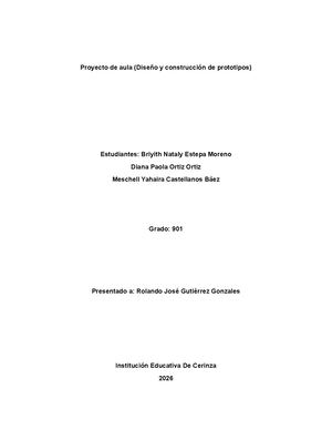 Proyecto De Aula (1)