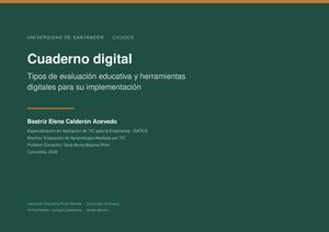 Tipos de Evaluación Educativa y Herramientas Digitales para su Implementación