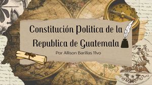 Constitución Política de Guatemala