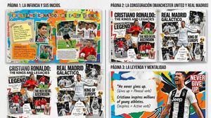Cristiano Ronaldo Infografia