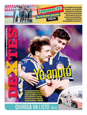 Deportes Jueves 3 De Septiembre De 2026
