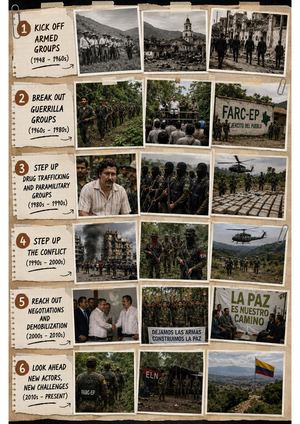Colombia Armed Groups Scrapbook