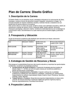 Plan De Carrera Diseño Gráfico (1)