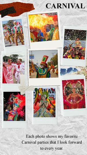 Scrapbook Carnaval Baq