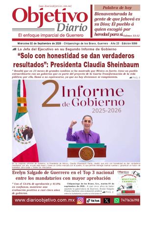Diario Objetivo 5099