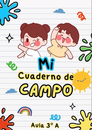 Cuaderno de Campo