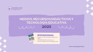 Medios, Recursos Y Tecnología Educativa
