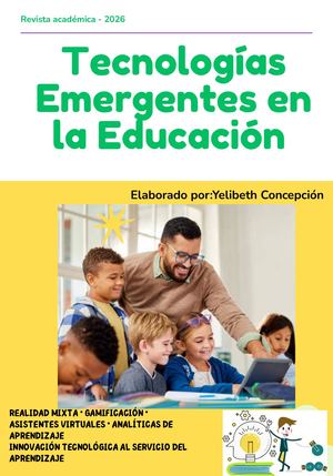 Revista Yelibeth Concepcion