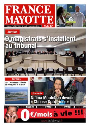 Fmm N°3633 Du Jeudi 3 Sept 2026
