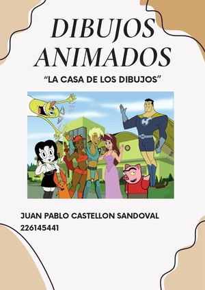 Dibujos Animados Juan Pablo Castellon Sandoval