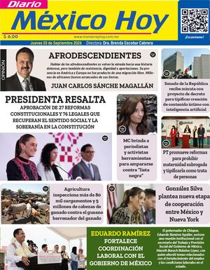 Mexico Hoy 03 Septiembre 2026 Ok