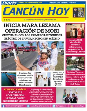 Cancun Hoy 03 De Septiembre 2026 Ok