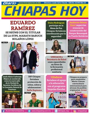Chiapas Hoy 03 De Septiembre 2026 Ok