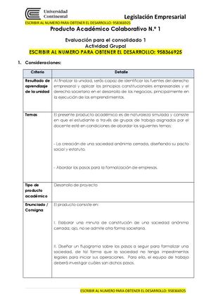 C1 S2 Rubrica De Evaluacion Pa Legislación Empresarial
