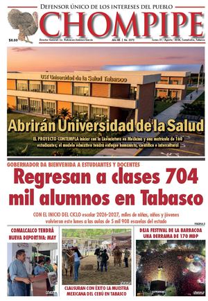 Chompipe - Edición 3272