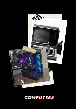 Computers Scrapbook