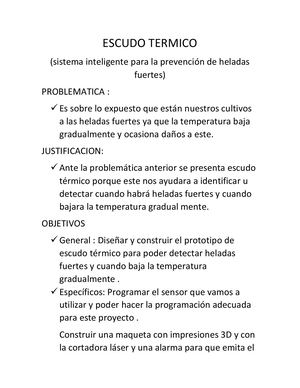 Escudo Termico Pdf