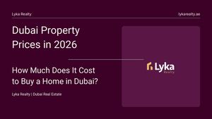 Dubai Property Prices In 2026