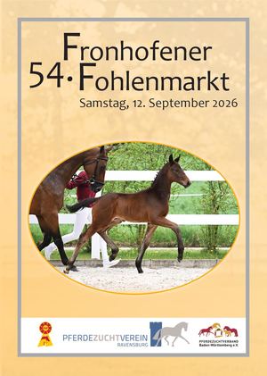 54 Fohlenmarkt Fronhofen