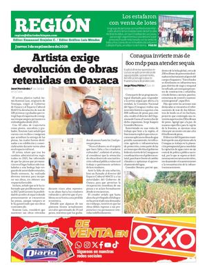 Region Jueves 03 De Septiembre 2026