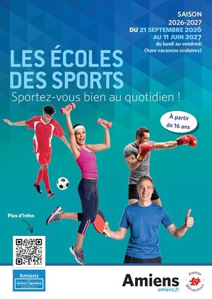 Flyer École des sports
