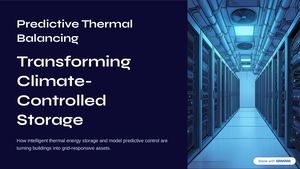 Transforming Climate Controlled Storage