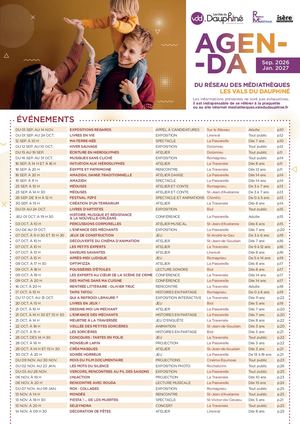 Agenda Automne 2026