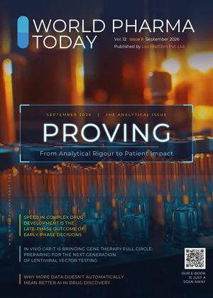 World Pharma Today Sep 2026 Issue