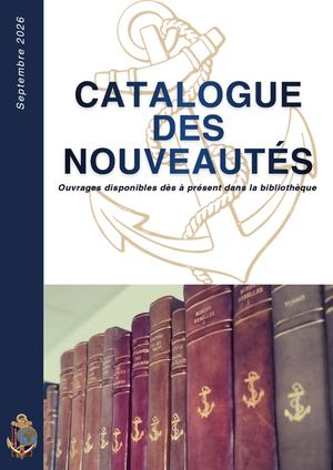Catalogue Bibliothèque Emsome Nouveauté Septembre 2026