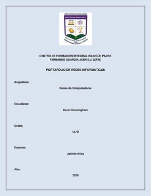 Portafolio De Redes Kevin C