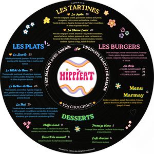Carte Hippi Eat 2