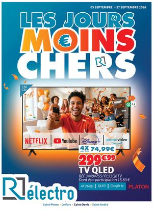 LES JOURS MOINS CHERS - RELECTRO