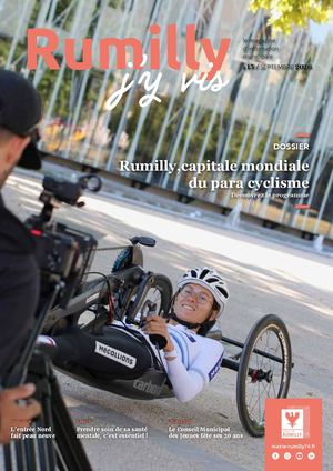 Rumilly j'y vis n°15 - Septembre 2026