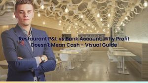 Restaurant P&L vs Bank Account: Why Profit Doesn't Mean Cash - Visual Guide