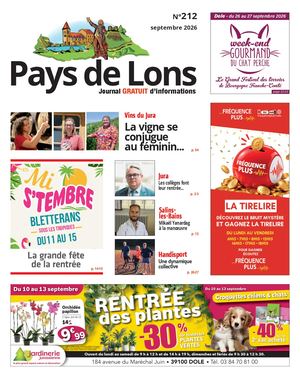 Pays de Lons 212