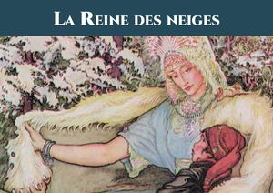 Kamishibaï sur la Reine des neiges de l'exposition "Les recettes des contes de Noël"