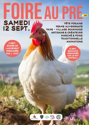 Foire Au Pré 2026