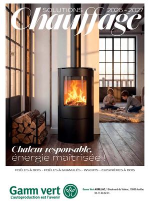 Catalogue Chauffage 2026