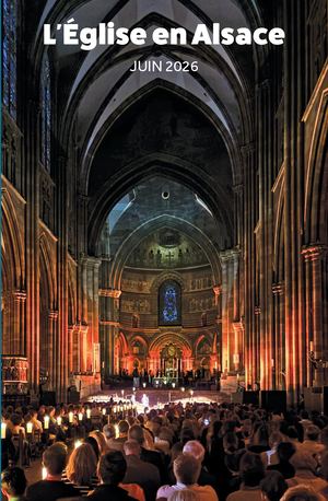 Eglise en Alsace - juin 2026