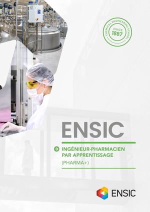 Brochure Pharma Plus 2026-2027