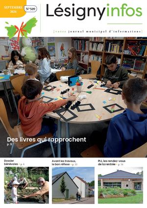 Lésigny Infos septembre 2026