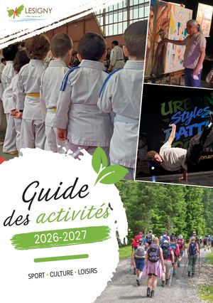 Guide Des Activités 26 27