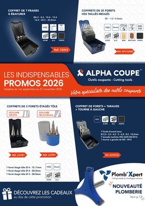 Promo Alpha Coupe Septembre 2026