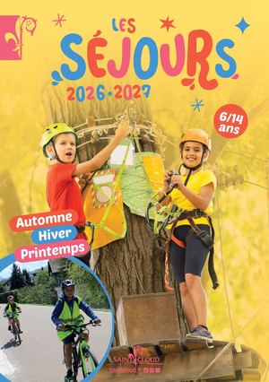 Sejours 2026/2027