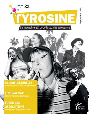 Tyrosine N°23 Septembre 2026