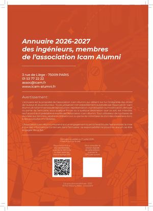 Annuaire Icam Alumni 2026/2027