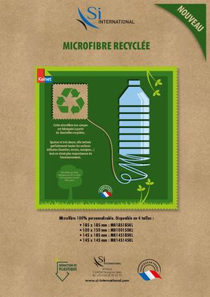 Fp Kelnet Microfibre Recyclee